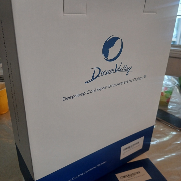 Mint Green Comforter - Picture 8 of 8